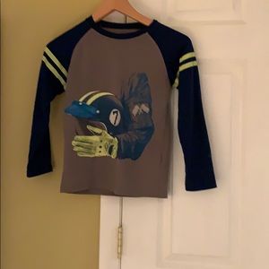 Boys helmet long sleeve